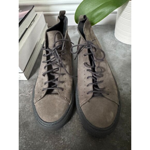 Mens Uri Minkoff Soprano Nubuck Chukka Boots Brown size 9 - Picture 1 of 7